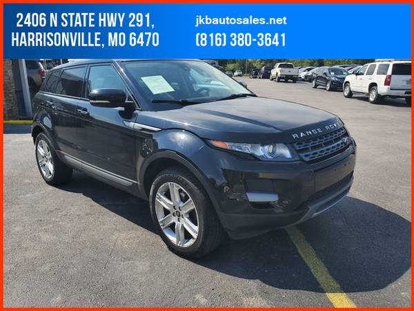2013 Land Rover Range Rover Evoque 4WD Pure Sport Utility 4D Trades We for sale in Harrisonville, MO – photo 3