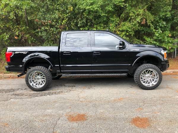2018 Ford F150 Lariat SuperCrew 5.5-ft. Bed 4WD pickup Black for sale in Fayetteville, AR – photo 7