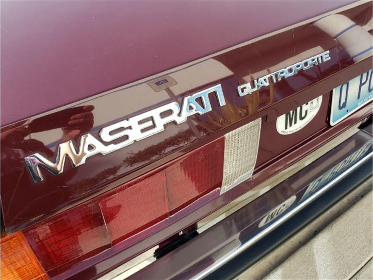 1986 Maserati Quattroporte for sale in Cadillac, MI – photo 2
