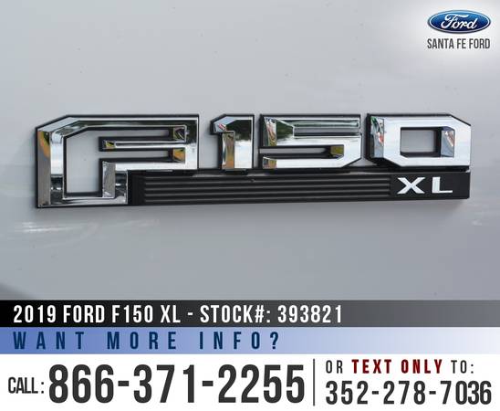 *** 2019 FORD F150 XL 4WD *** SAVE Over $7,000 off MSRP! for sale in Alachua, GA – photo 10