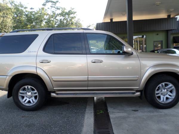 2005 Toyota Sequoia Limited Extra Clean for sale in Tallahassee, FL – photo 6