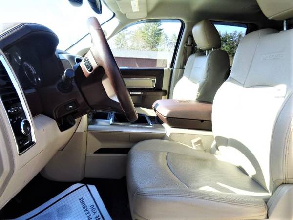2014 Dodge Ram Quad Cab Laramie 4x4 Navigation CLEAN Heated AC for sale in Hampton Falls, MA – photo 8