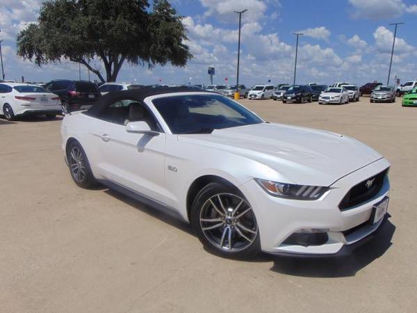 2017 Ford Mustang GT Convertible (Mileage: 42,797) for sale in Devine, TX – photo 18