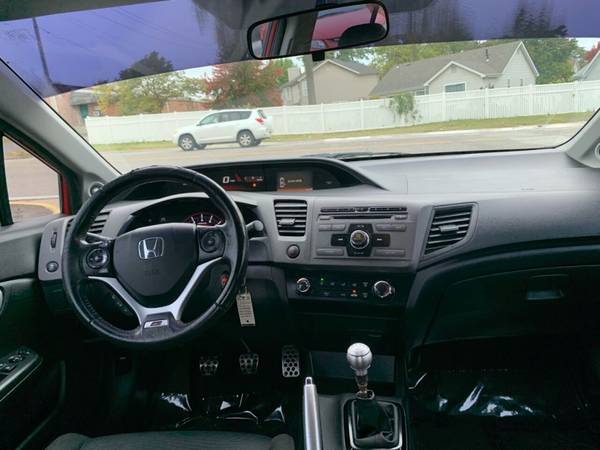2012 Honda Civic Si 4dr Sedan - - by dealer - vehicle for sale in Saint Louis, MO – photo 13