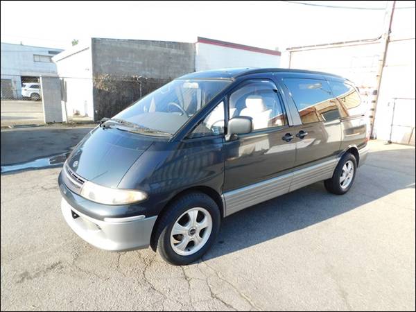 1996 Toyota Estima Previa 4WD LOW Mileage w/Dual Sunroof 22, 000 for sale in Richmond, PA – photo 2