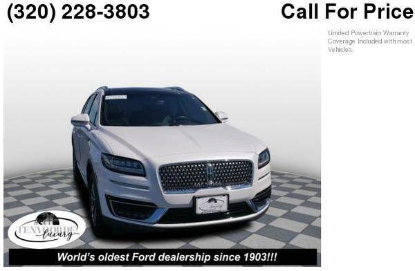 2019 Lincoln Nautilus Select 0 Down Delivers! - - by for sale in ST Cloud, MN