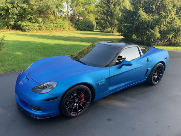 2007 Corvette Z06 with only 28,654 actual miles! for sale in Dimondale, MI