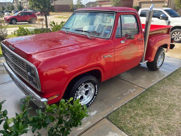 1979 dodge little red express for sale in Houston, TX – photo 4