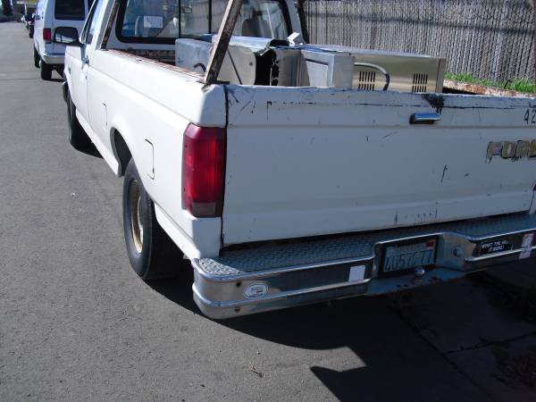 1993 Ford F150 5 0 w/lumber rack for sale in Hayward, CA – photo 3