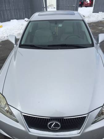 2006 Lexus IS250 AWD $7200 OBO for sale in Avon Lake, OH – photo 2