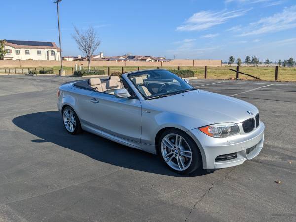 BMW 135i Convertible 6spd Manual w/PPK M Exhaust for sale in Rocklin, CA