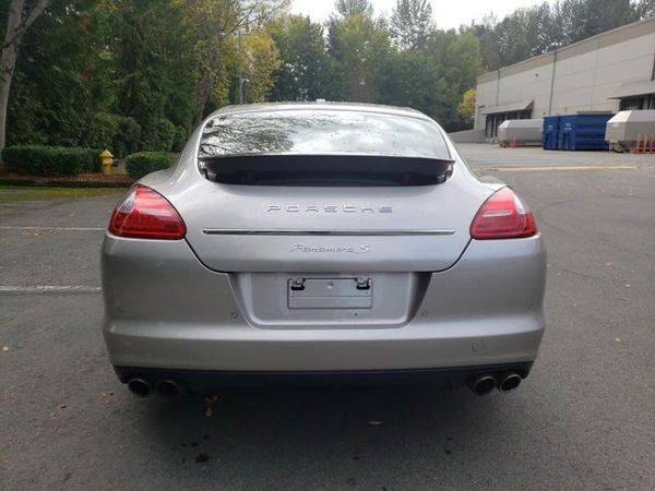 2010 Porsche Panamera S 4dr Sedan CALL NOW FOR AVAILABILITY! for sale in Kirkland, WA – photo 6