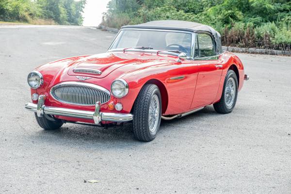 1967 Austin Healey 3000 BJ8 - - by dealer - vehicle for sale in Malvern, PA – photo 8
