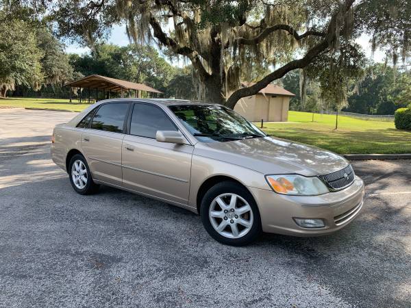 2001 TOYOTA AVALON XLS for sale in Deland, FL