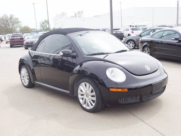 2010 Volkswagen VW New Beetle Convertib PZEV - - by for sale in Wichita, KS