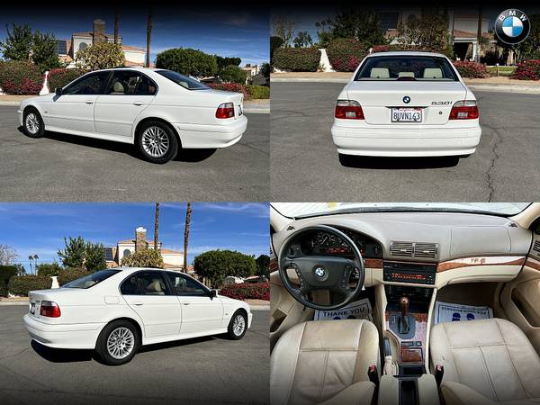 2002 BMW 530i A Sedan BIG ON STYLE - not budget! for sale in Palm Desert , CA – photo 3