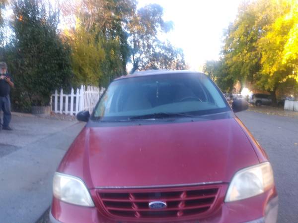 1999 FORD Windstar - cars & trucks - by owner - vehicle automotive... for sale in Red Bluff, CA
