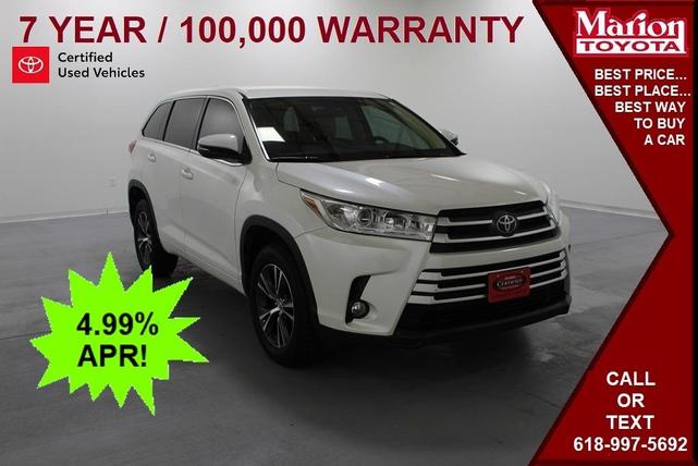2018 Toyota Highlander LE Plus for sale in Marion, IL