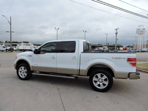 2012 Ford F150 4WD SuperCrew 145" Lariat with Pwr front/rear disc... for sale in Grand Prairie, TX – photo 5