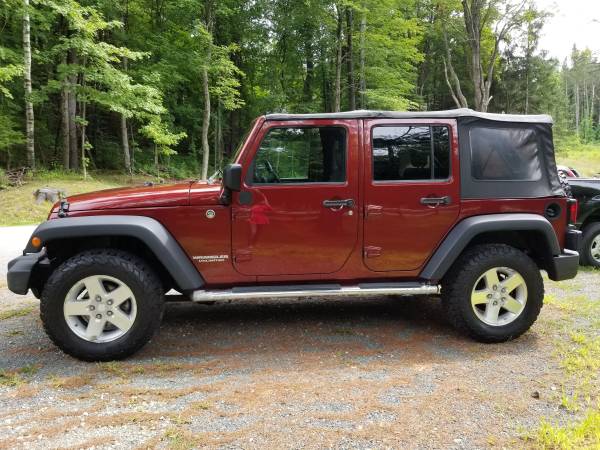 2009 Jeep Wrangler Unlimited Rubicon for sale in Shelburne, MA – photo 5