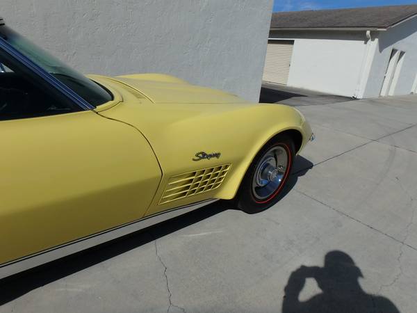 1970 Corvette 350-350hp 4-speed with AC - cars & trucks - by owner -... for sale in Fort Myers, FL – photo 8