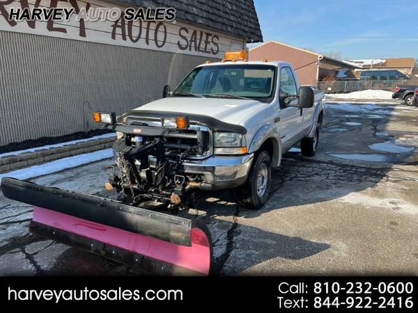 2002 Ford F-250 SD XLT 4WD - - by dealer - vehicle for sale in Flint, MI