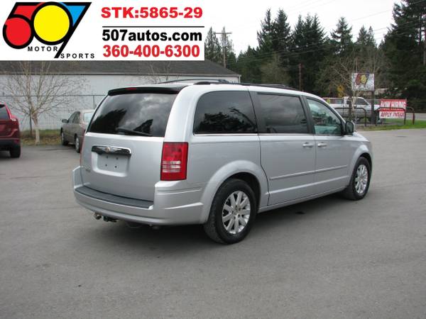 2008 Chrysler Town Country 4dr Wgn Touring - - by for sale in Roy, WA – photo 6