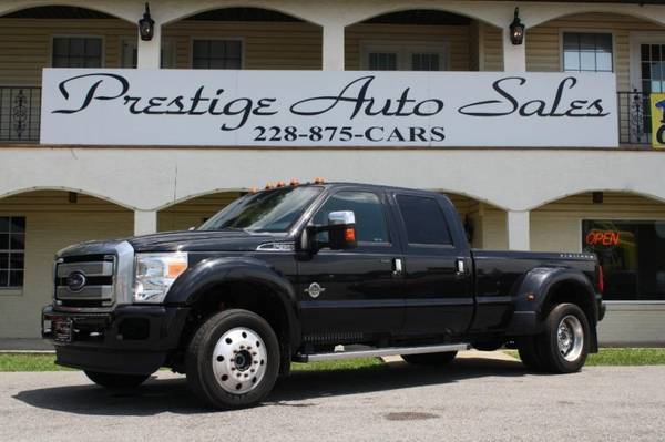 2015 Ford F450sd Platinum Warranties Available for sale in Ocean Springs, MS