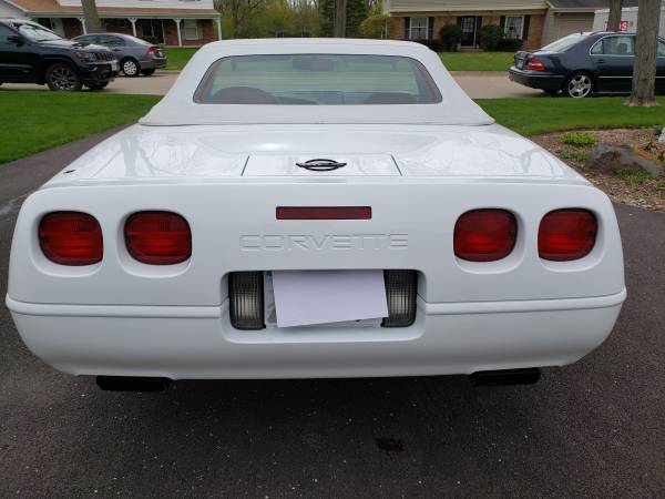 1994 Corvette Conterible C4 29,500 Miles REDUCED PRICE for sale in Highland Park, IN – photo 10