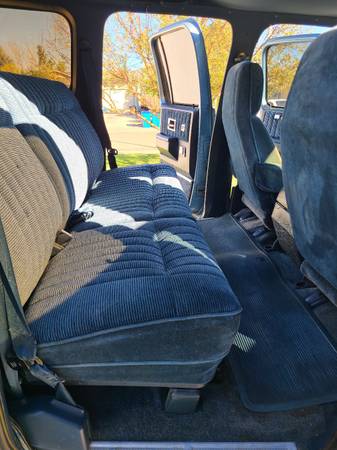 1990 GMC Suburban 4X4 for sale in Fort Collins, CO – photo 15
