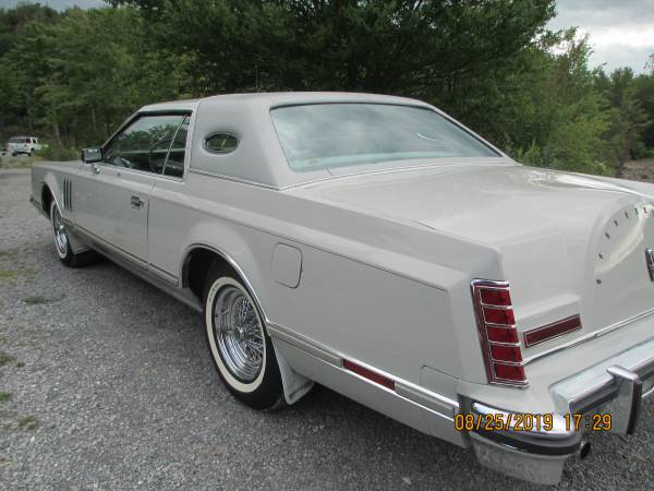 1977 Lincoln Continental Mark v Cartier for sale in Windber, PA – photo 5