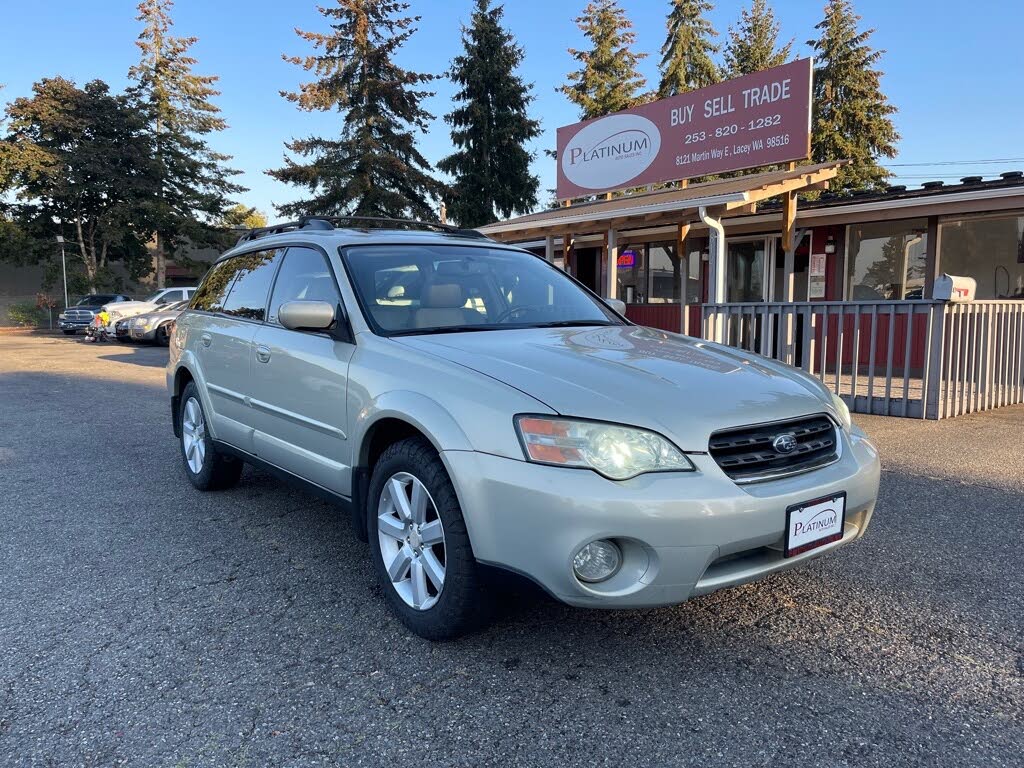 2006 Subaru Outback 2.5i Limited Wagon AWD for sale in Lacey, WA – photo 6
