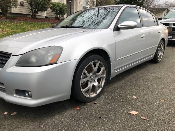 06 Nissan Altima SER - cars & trucks - by owner - vehicle automotive... for sale in Sumner, WA