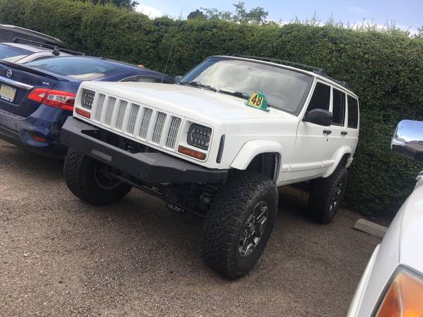 Lifted 1998 Jeep Cherokee for sale in Albuquerque, NM – photo 10