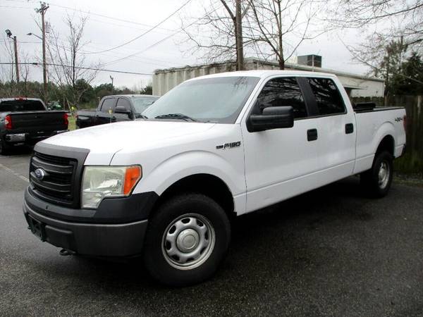 2014 Ford F-150 4x4 4WD F150 Crew cab SuperCrew 157 XL w/HD Payload for sale in Rock Hill, NC