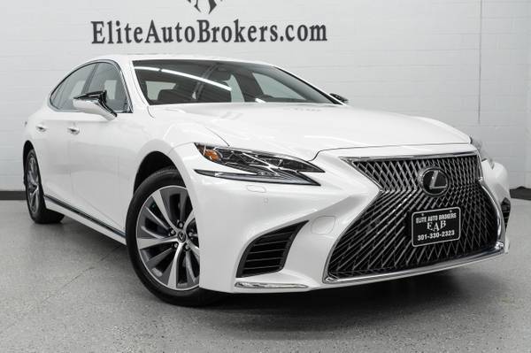 2019 Lexus LS LS 500 AWD Eminent White Pearl for sale in Gaithersburg, District Of Columbia – photo 7