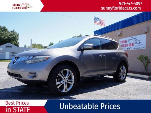 2010 Nissan Murano AWD 4dr LE - We Finance Everybody!!! for sale in Bradenton, FL – photo 2