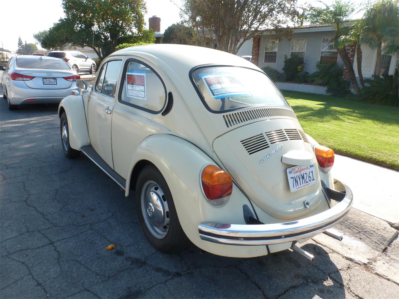 1974 Volkswagen Super Beetle for sale in Garden Grove, CA – photo 3