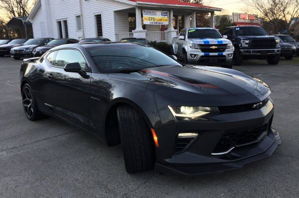 2017 Chevy Chevrolet Camaro 2SS coupe 34, 995 - - by for sale in Durham, NC – photo 3