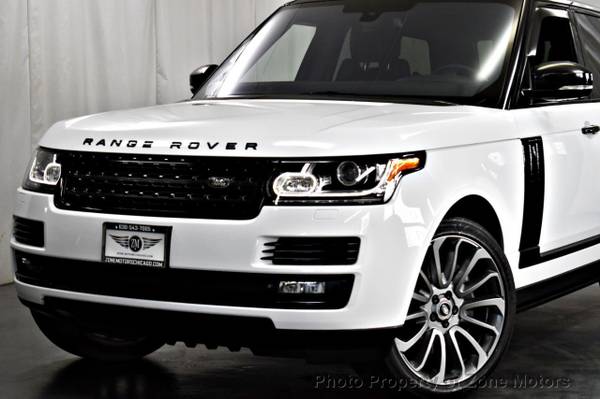 2015 *Land Rover* *Range Rover* *4WD 4dr Supercharged - cars &... for sale in Addison, IL – photo 2