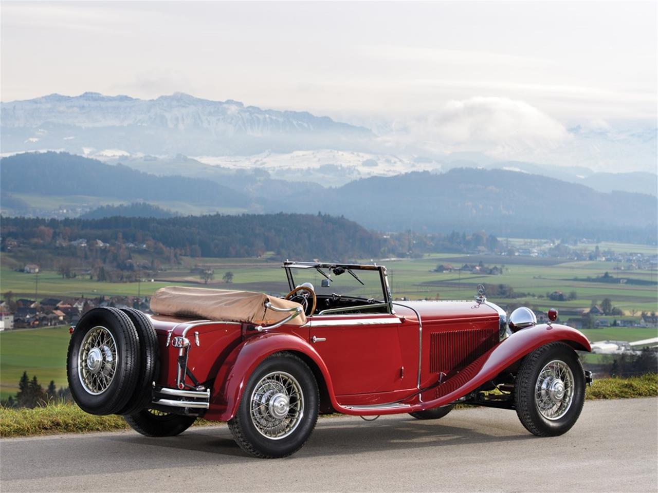 For Sale at Auction: 1932 Mercedes-Benz 370S for sale in Essen, Other