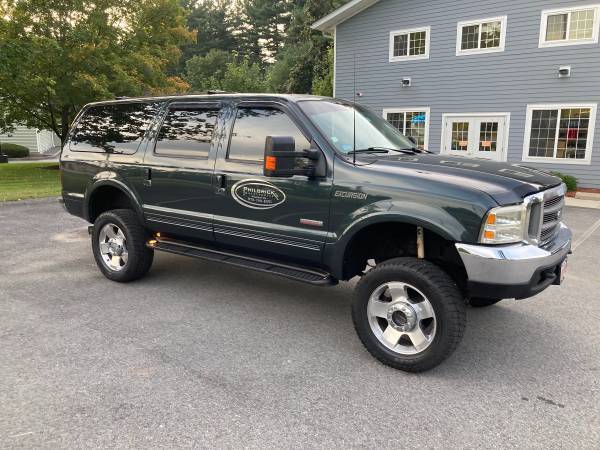 2000 Ford Excursion Limited 4x4 4 Door 7 3L 164k miles WILL TRADE for sale in Other, NH – photo 2
