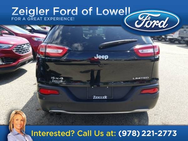 2016 Jeep Cherokee Limited for sale in Lowell, MI – photo 10
