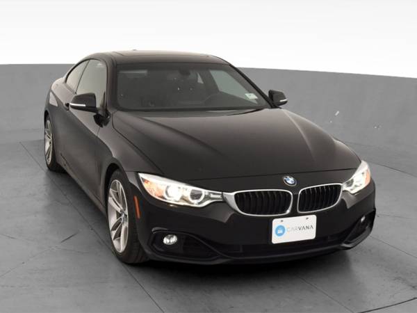 2014 BMW 4 Series 428i Coupe 2D coupe Black - FINANCE ONLINE - cars... for sale in San Francisco, CA – photo 16