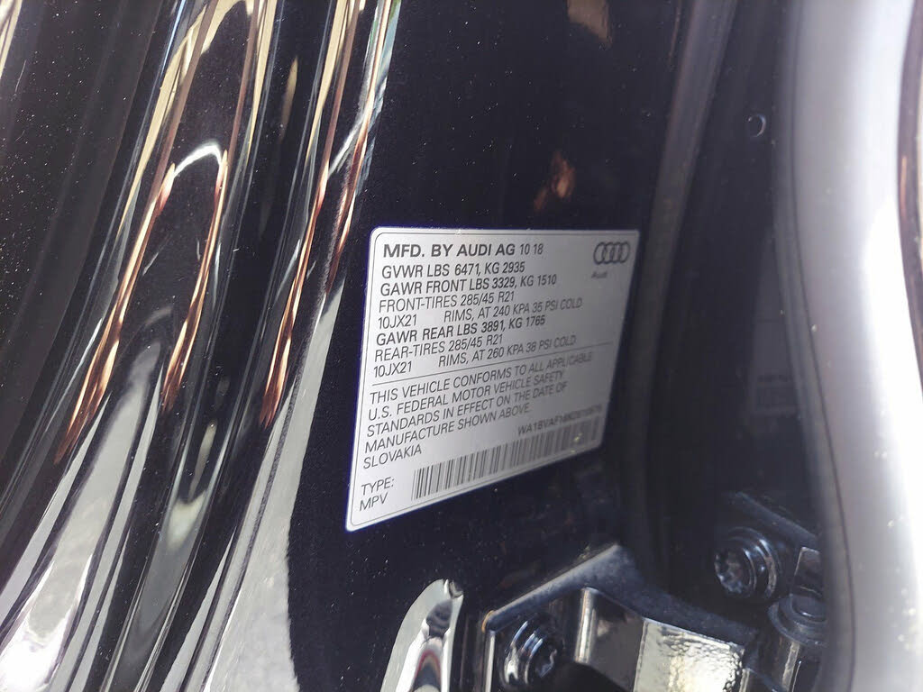 2019 Audi Q8 3.0T quattro Premium Plus AWD for sale in Other, NJ – photo 14