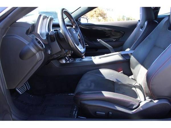 2015 Chevrolet Camaro coupe ZL1 (Black) for sale in Lakeport, CA – photo 4