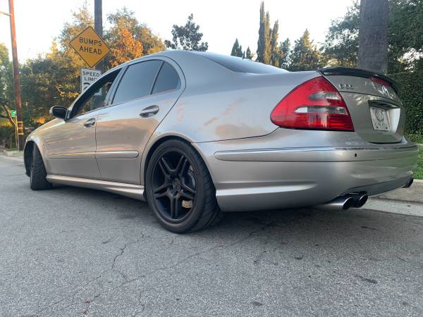 2004 MERCEDES E55 AMG !! 700HP !! - cars & trucks - by owner -... for sale in Pasadena, CA – photo 4