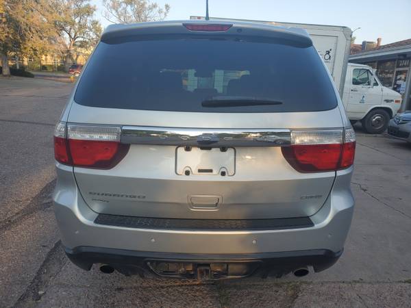 2011 DODGE DURANGO / HEMI / 3RD ROW / AWD/ ONE OWNER - cars & trucks... for sale in Colorado Springs, CO – photo 8