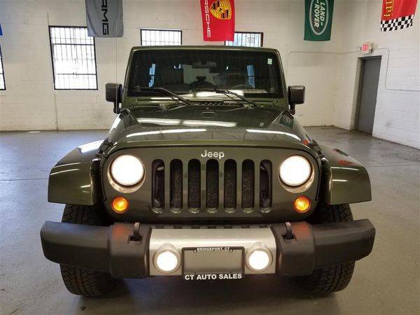 2009 Jeep Wrangler Unlimited 4WD 4dr Sahara -EASY FINANCING AVAILABLE for sale in Bridgeport, CT – photo 9
