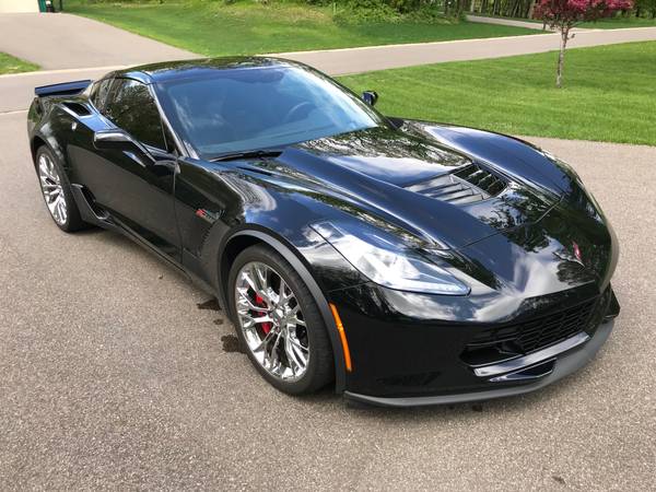 2015 Chevrolet Corvette Z06 650HP Supercharged 3LZ for sale in Andover, MN – photo 5